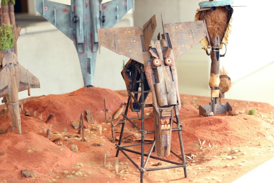 Radovan Čerevka, Damask, 2017